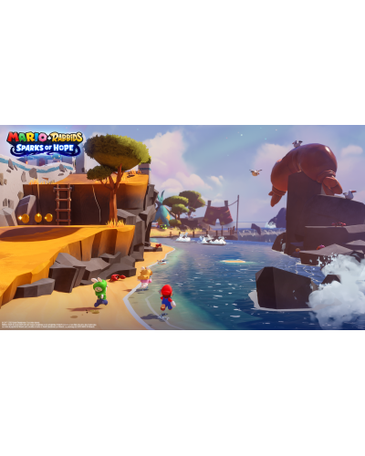 Mario + Rabbids Kingdom Battle / Mario + Rabbids Sparks of Hope Nintendo Switch