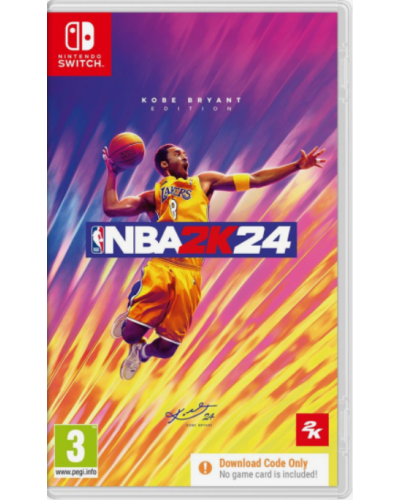NBA 2K24 Kobe Bryant Edition (CIB) Nintendo Switch