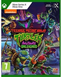 Teenage Mutant Ninja Turtles Mutants Unleashed XOne/XSX + Gratis 