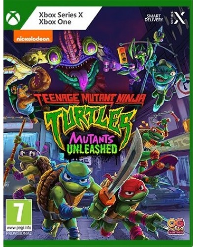 Teenage Mutant Ninja Turtles Mutants Unleashed XOne/XSX + Gratis 
