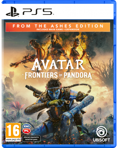 Avatar Frontiers of Pandora From The Ashes Edition PS5 + gratis 