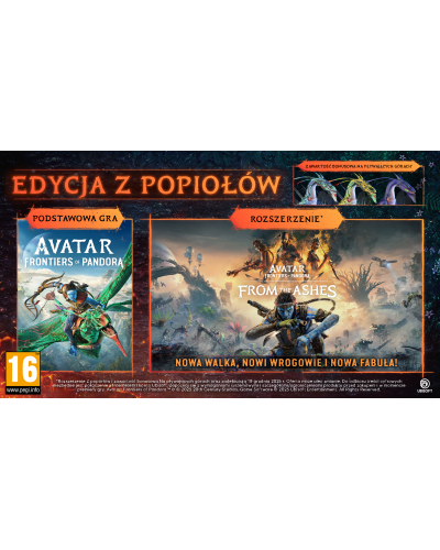 Avatar Frontiers of Pandora From The Ashes Edition XSX + gratis Avatar Frontiers of Pandora From The Ashes Edition XSX + gratis