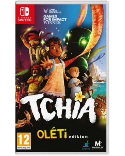 Tchia: Oléti Edition Switch