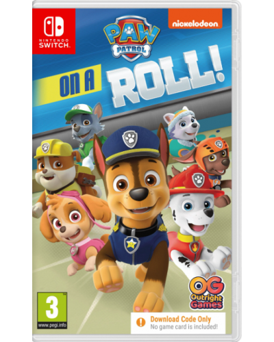 Psi Patrol Rusza do Akcji On A Roll! Nintendo Switch Psi Patrol Rusza do Akcji On A Roll! Nintendo Switch