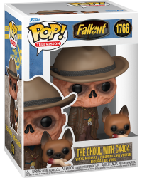 Figurka POP&Buddy Fallout Ghoul & CX404 Vinyl 1766