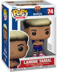 Figurka POP Football Barcelona Lamine Yamal Vinyl 74