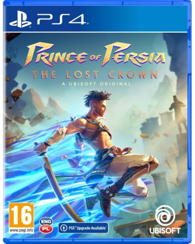 Prince of Persia The Lost Crown PS4 + gratis 