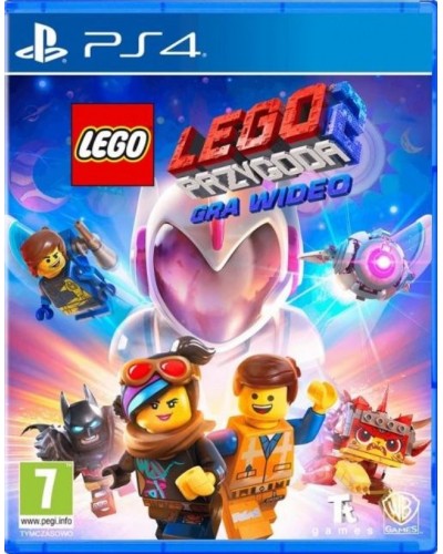 Lego Przygoda 2 Movie 2 Videogame PS4 + gratis