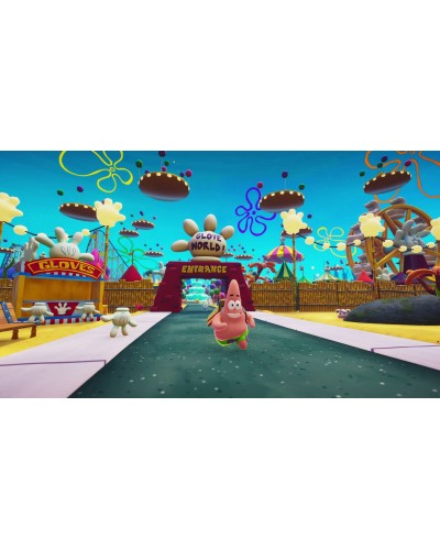 Spongebob SquarePants Kanciastoporty Gra Patryka Rozgwiazdy PS5 + Gratis