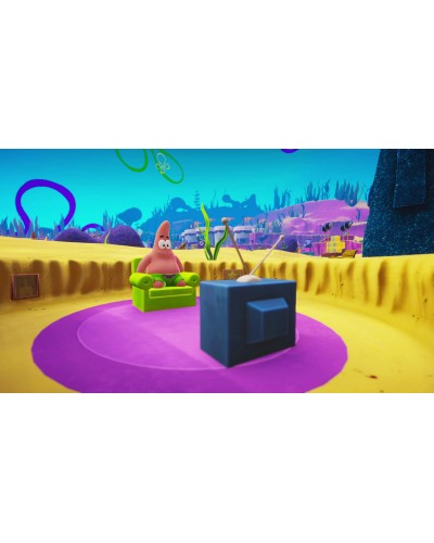 Spongebob SquarePants Kanciastoporty Gra Patryka Rozgwiazdy PS5 + Gratis