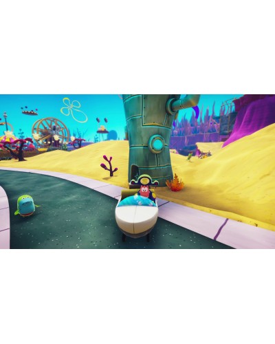 Spongebob SquarePants Kanciastoporty Gra Patryka Rozgwiazdy PS5 + Gratis