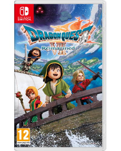 Dragon Quest VII Reimagined Nintendo Switch 