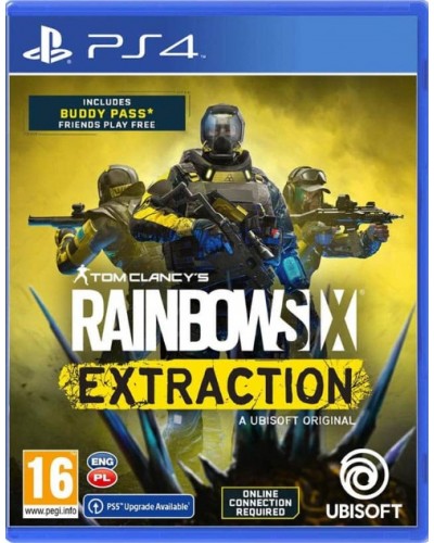 Tom Clancy’s Rainbow Six Extraction PS4 + Gratis