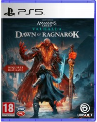 Assassin's Creed Valhalla Dawn Of Rangarok PS5 PL + nakładki na analogi