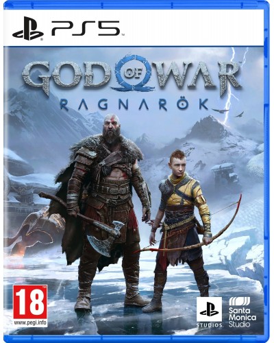 God of War Ragnarök PS5 + gratis Promocyjna Strefa SONY