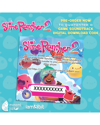 Slime Rancher 2 XSX + Bonus + GRATIS