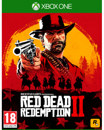 Red Dead Redemption 2 XOne + gratis Red Dead Redemption 2 XOne + gratis