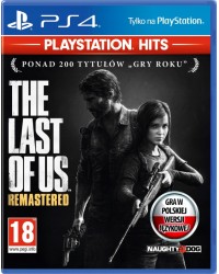 The Last of Us Remastered Playstation Hits PS4 + gratis 