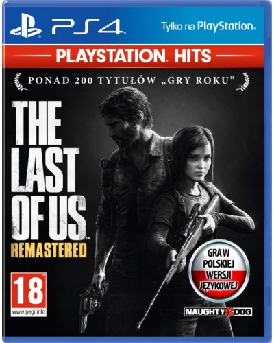 The Last of Us Remastered Playstation Hits PS4 + gratis The Last of Us Remastered Playstation Hits PS4 + gratis