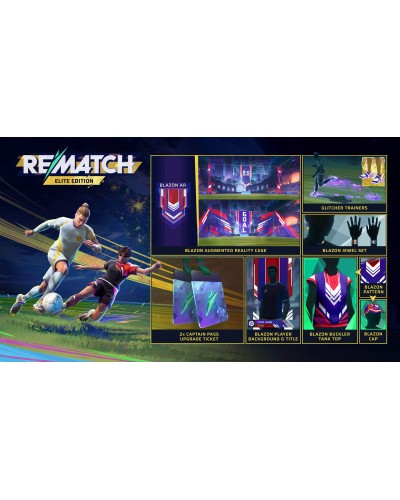 Rematch Elite Edition XSX + gratis