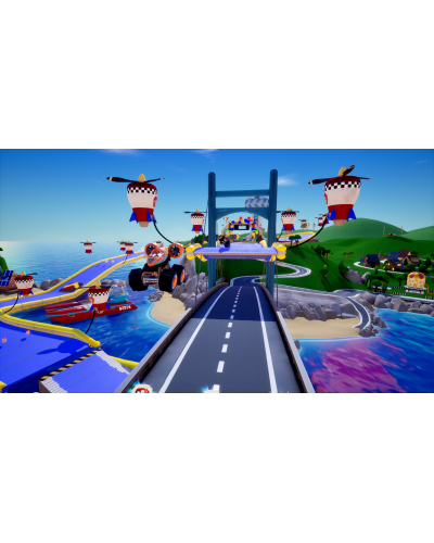 Psi Patrol Rescue Wheels Championship XOne/XSX + gratis 