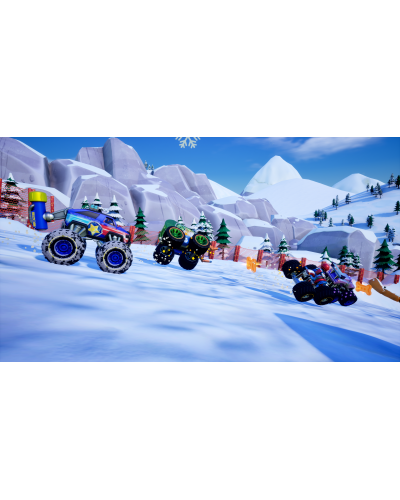Psi Patrol Rescue Wheels Championship XOne/XSX + gratis 