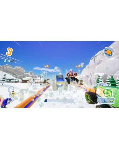 Psi Patrol Rescue Wheels Championship XOne/XSX + gratis 