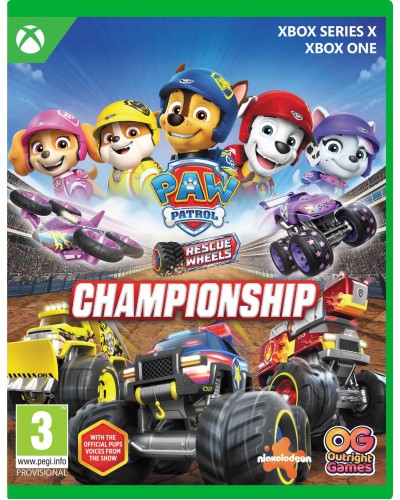Psi Patrol Rescue Wheels Championship XOne/XSX + gratis 