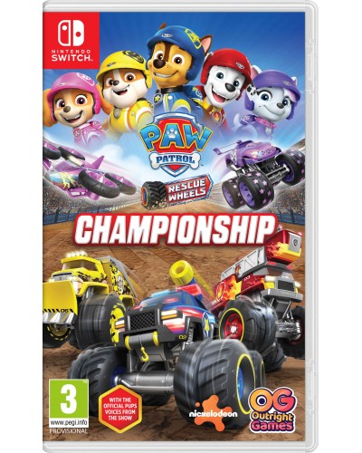 Psi Patrol Rescue Wheels Championship Nintendo Switch Psi Patrol Rescue Wheels Championship Nintendo Switch