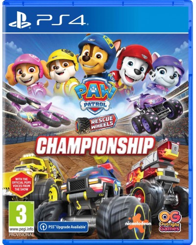 Psi Patrol Rescue Wheels Championship PS4 + gratis Psi Patrol Rescue Wheels Championship PS4 + gratis