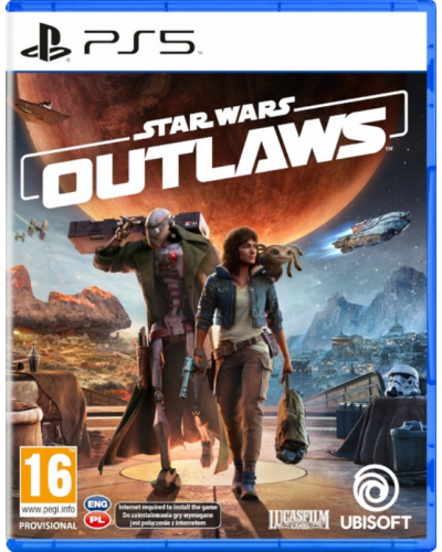 Star Wars Outlaws PS5 + gratis Promocja Wielkanocna