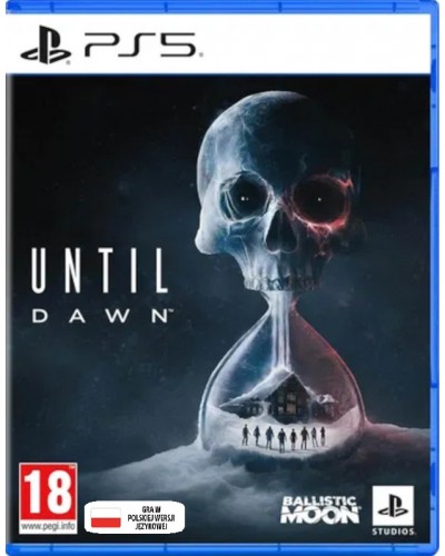 Until Dawn PS5 + gratis Promocyjna Strefa SONY