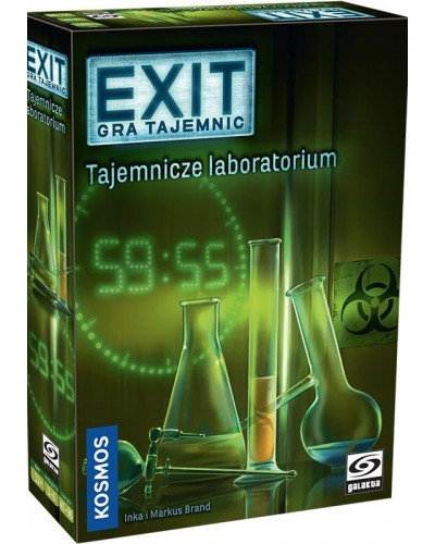 Exit Tajemnicze Laboratorium