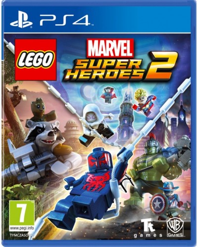 LEGO Marvel Super Heroes 2 PS4 + Gratis