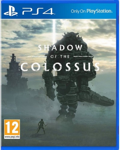 Shadow of the Colossus PS4 + gratis