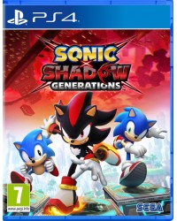 Sonic X Shadow Generations Day One Edition PS4 PL + nakładki na analogi + DLC 