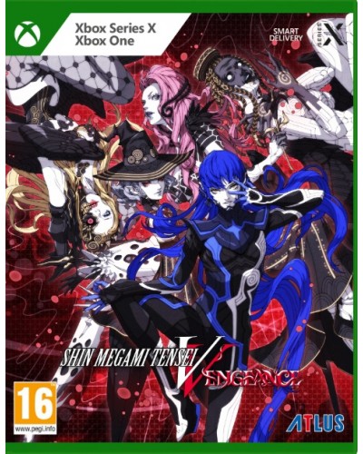 Shin Megami Tensei V Vengeance XOne/XSX + gratis