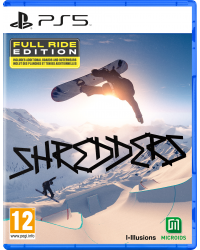 Shredders Full Ride Edition PS5 + gratis