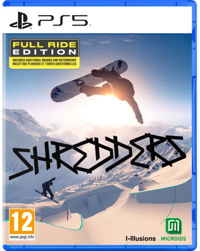 Shredders Full Ride Edition PS5 + gratis