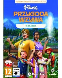 The Sims 4 Przygoda Wzywa PC 
