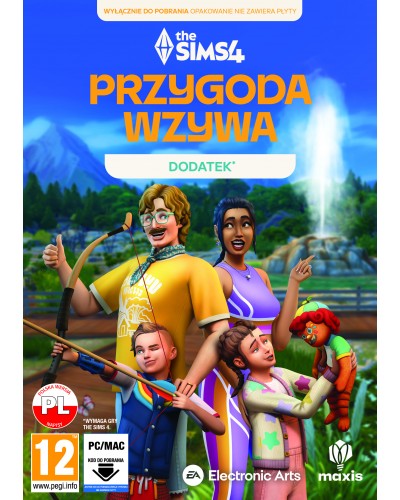 The Sims 4 Przygoda Wzywa PC 
