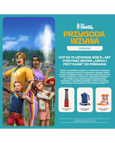 The Sims 4 Przygoda Wzywa PC 