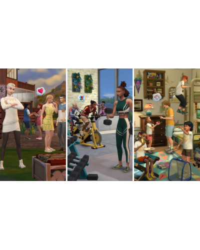 The Sims 4 Przygoda Wzywa PC 
