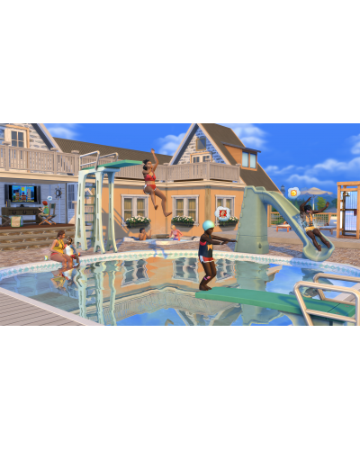 The Sims 4 Przygoda Wzywa PC 