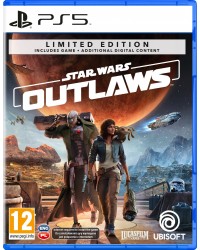 Star Wars Outlaws Edycja Limitowana PS5 + gratis 