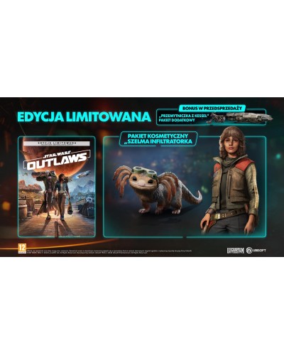 Star Wars Outlaws Edycja Limitowana PS5 + gratis Star Wars Outlaws Edycja Limitowana PS5 + gratis
