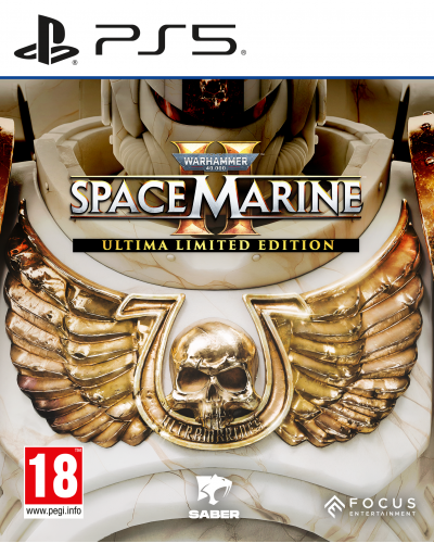 Warhammer 40000 Space Marine 2 Ultima Limited Edition PS5 + GRATIS + STEELBOOK