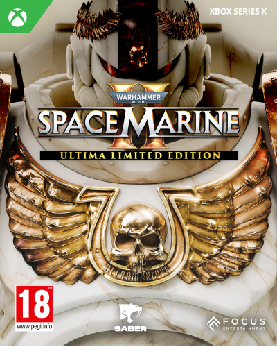 Warhammer 40000 Space Marine 2 Ultima Limited Edition XSX + GRATIS + STEELBOOK