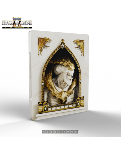 Warhammer 40000 Space Marine 2 Ultima Limited Edition PS5 + GRATIS + STEELBOOK