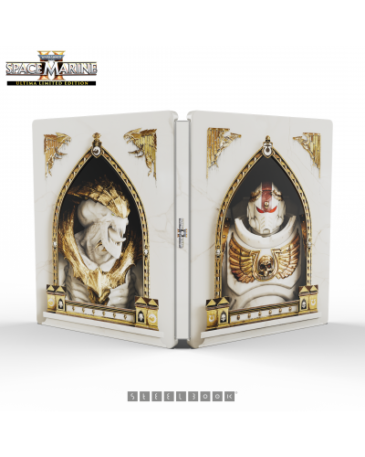 Warhammer 40000 Space Marine 2 Ultima Limited Edition PS5 + GRATIS + STEELBOOK